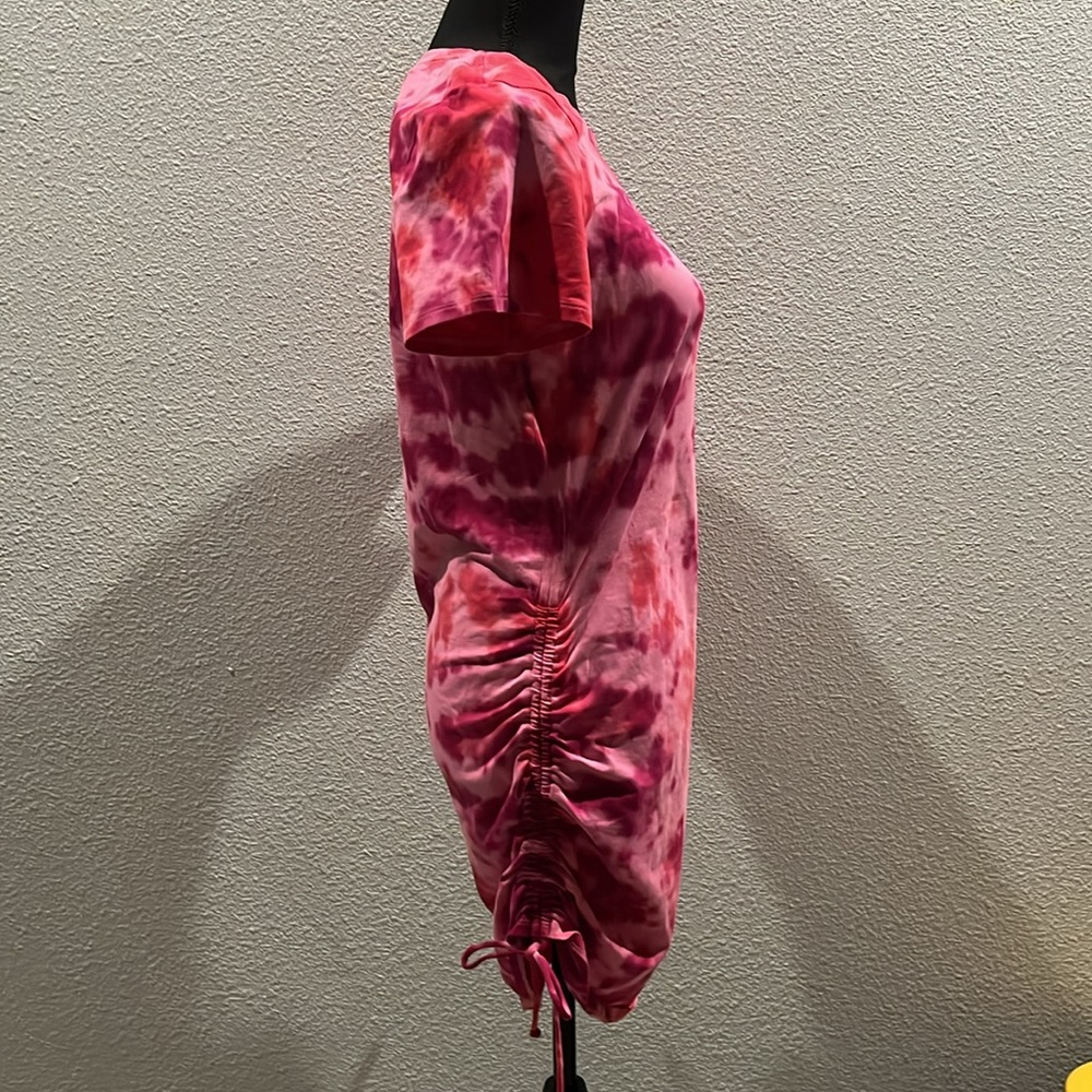 Tie dye pink T-shirt, dress by Victoria’s Secret - Picture 6 of 6